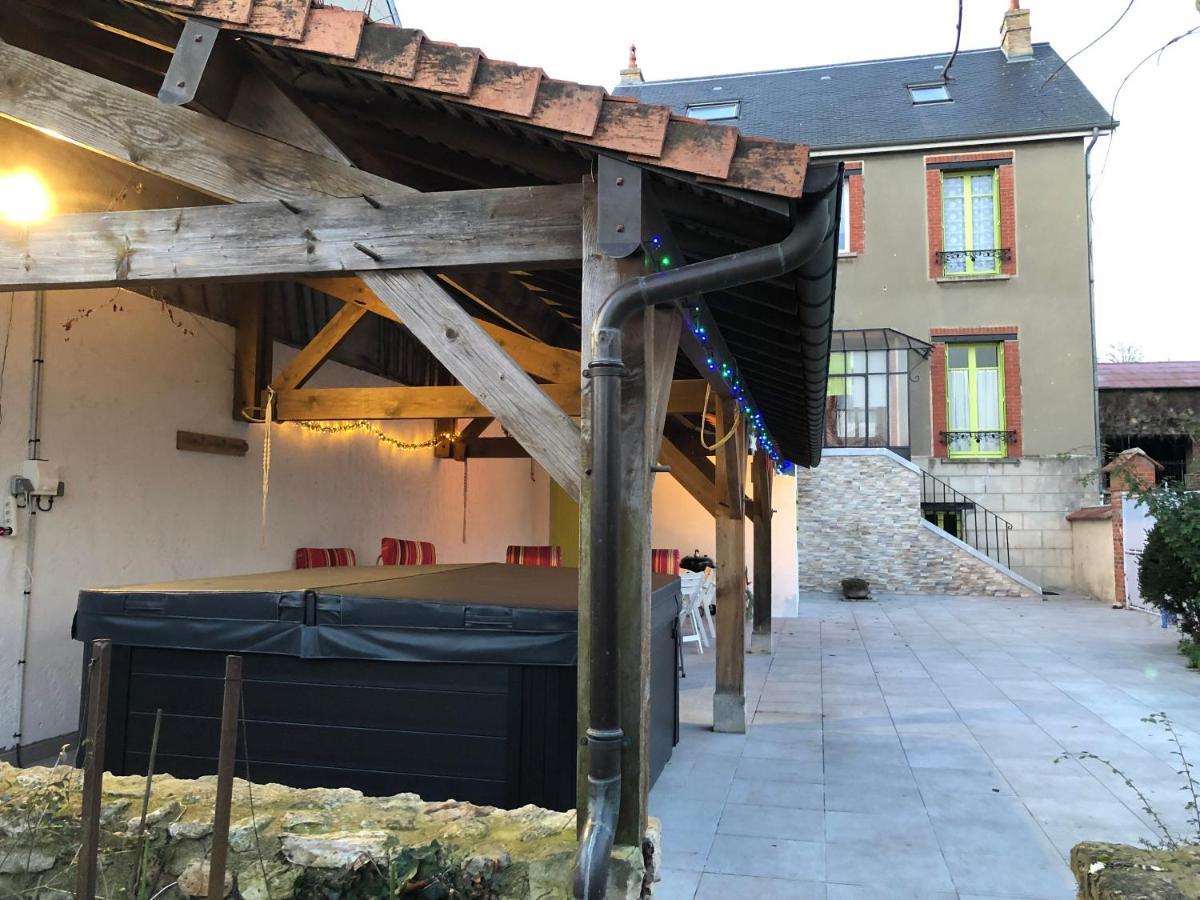 Villa L'Insouciance En Champagne Vincelles  Eksteriør billede