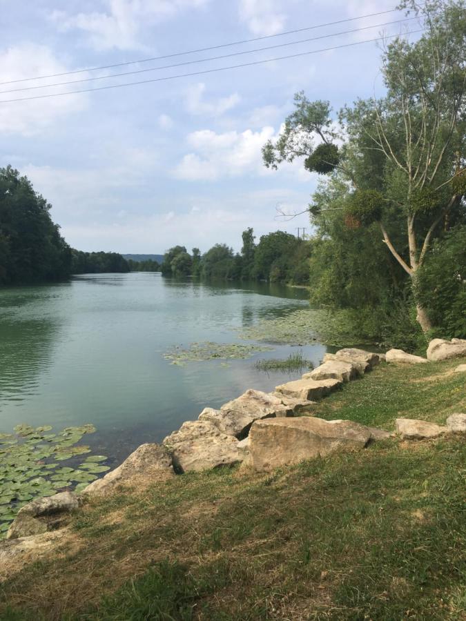 Villa L'Insouciance En Champagne Vincelles  Eksteriør billede