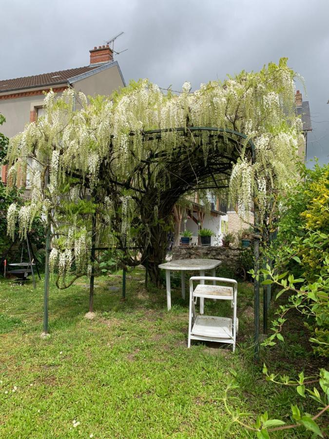 Villa L'Insouciance En Champagne Vincelles  Eksteriør billede