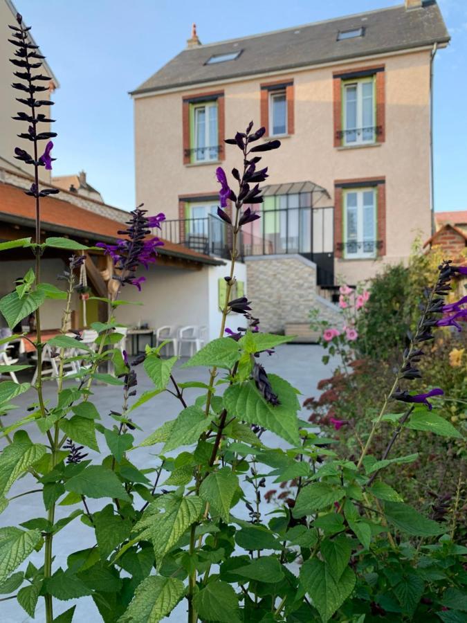 Villa L'Insouciance En Champagne Vincelles  Eksteriør billede