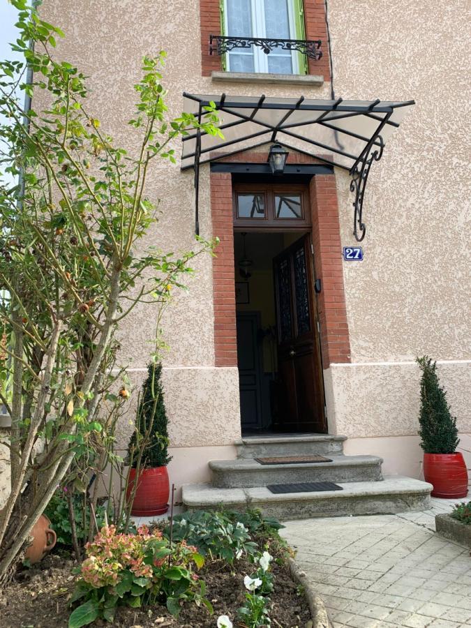 Villa L'Insouciance En Champagne Vincelles  Eksteriør billede